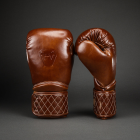 Боксови Ръкавици - Venum Impact Classic Boxing Gloves - Shiny Havana​
